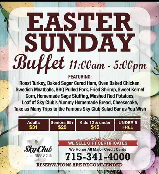 Easter Buffet