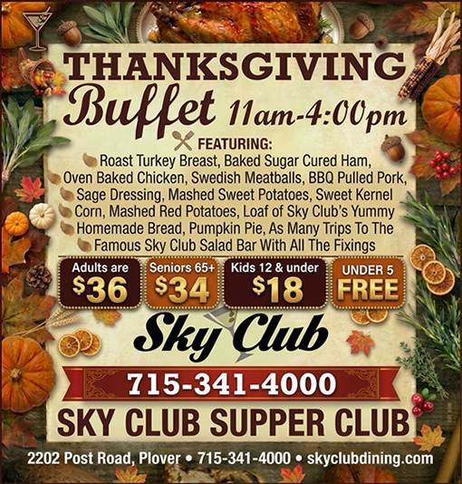 Thanksgiving Buffet